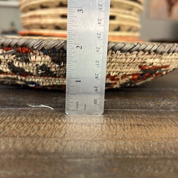 EUC Native American Style Vintage 14” Basket - Picture 2 of 5